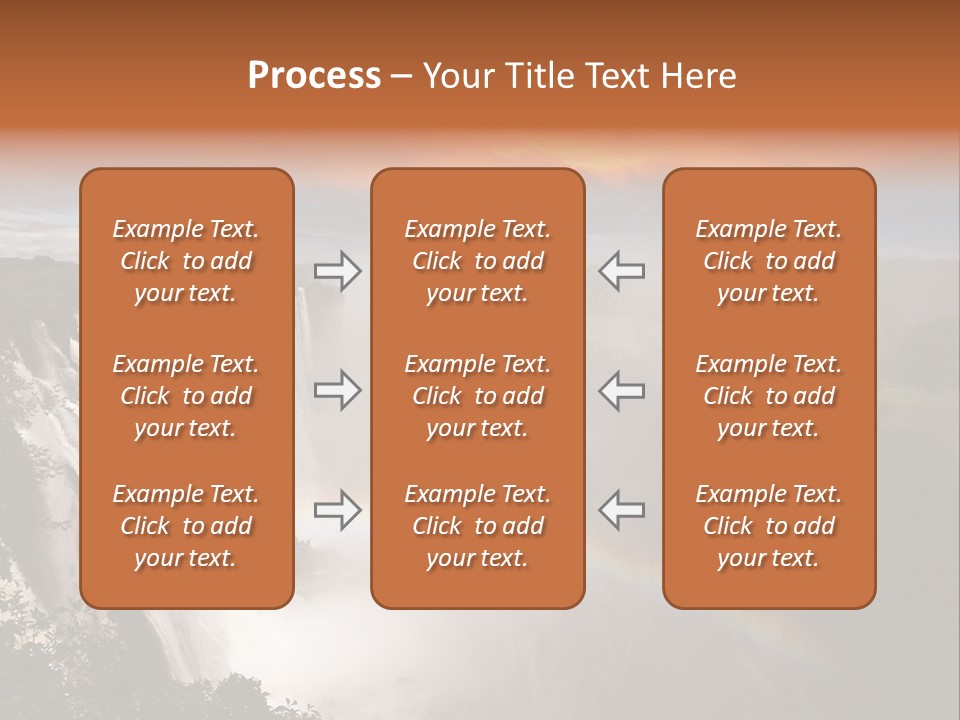 Nature Tourism Postcard PowerPoint Template
