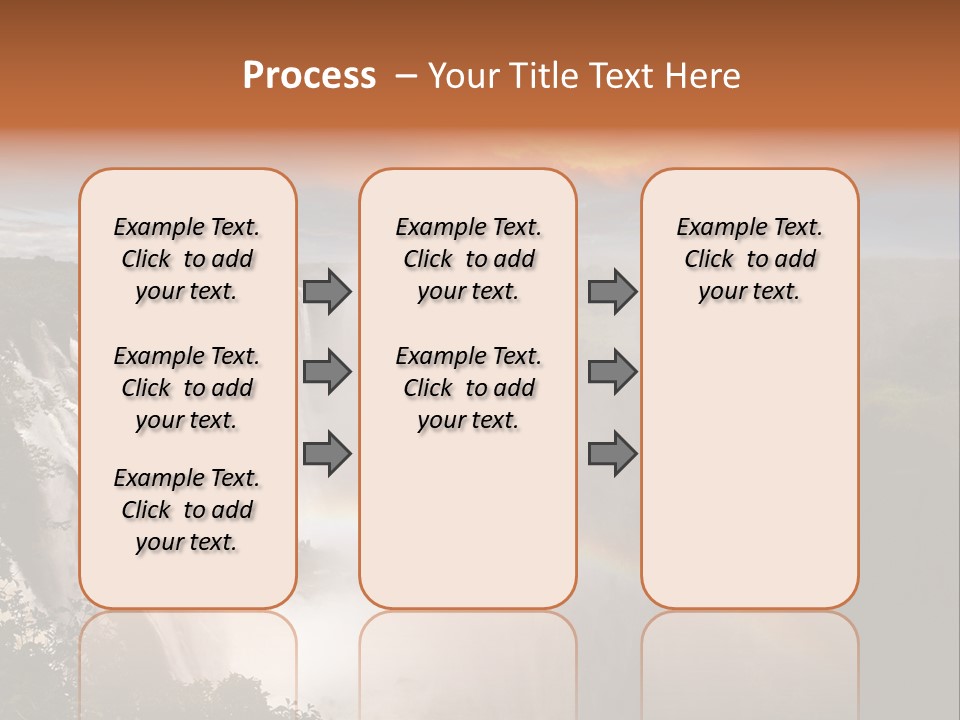 Nature Tourism Postcard PowerPoint Template