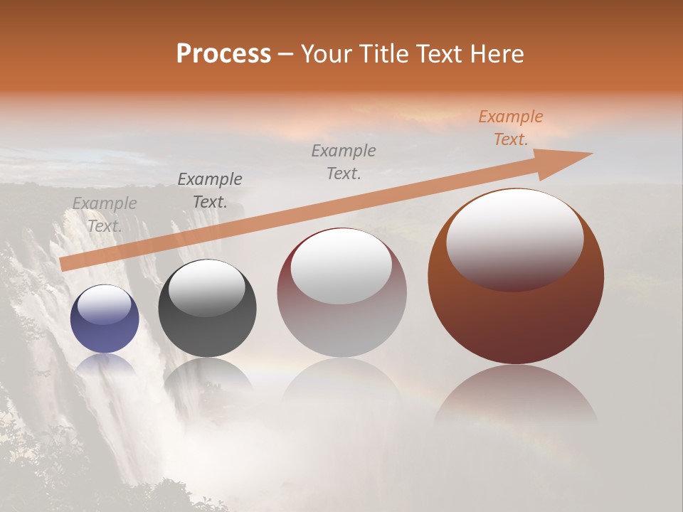 Nature Tourism Postcard PowerPoint Template