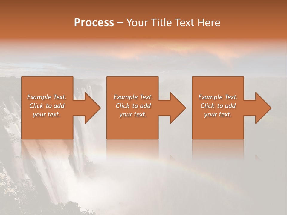 Nature Tourism Postcard PowerPoint Template