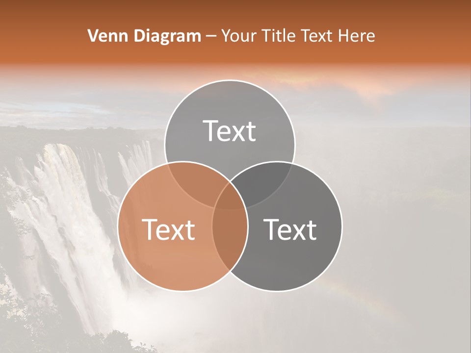 Nature Tourism Postcard PowerPoint Template