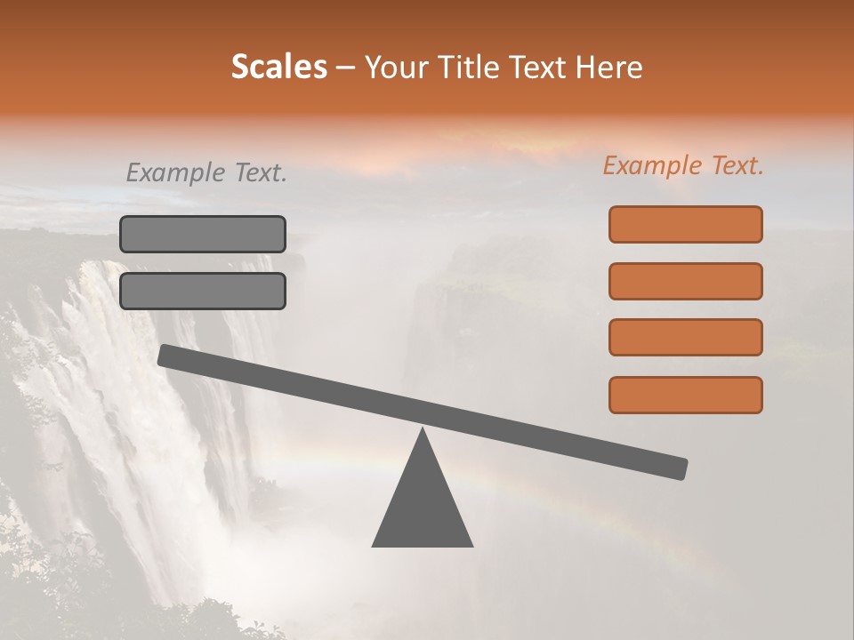 Nature Tourism Postcard PowerPoint Template