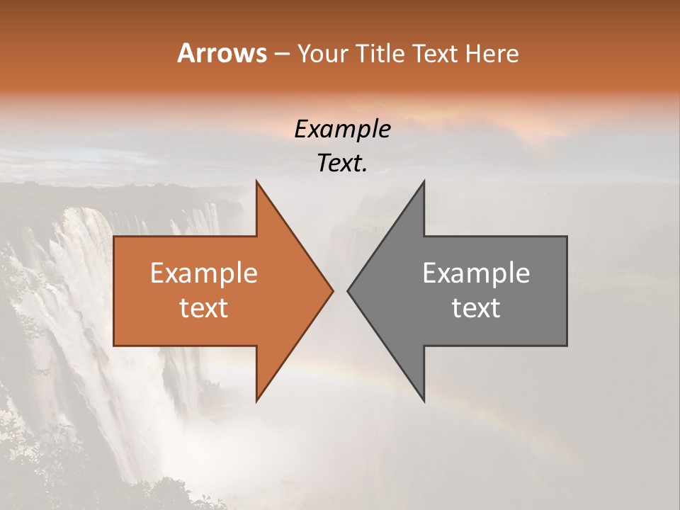 Nature Tourism Postcard PowerPoint Template