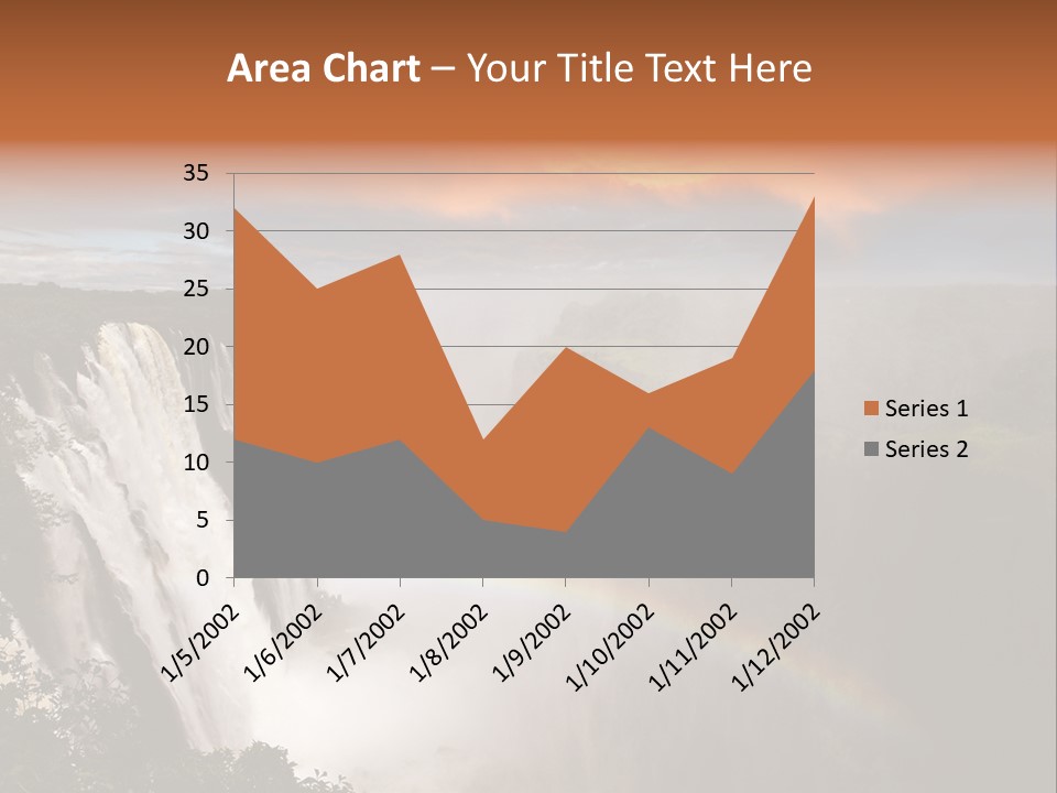 Nature Tourism Postcard PowerPoint Template