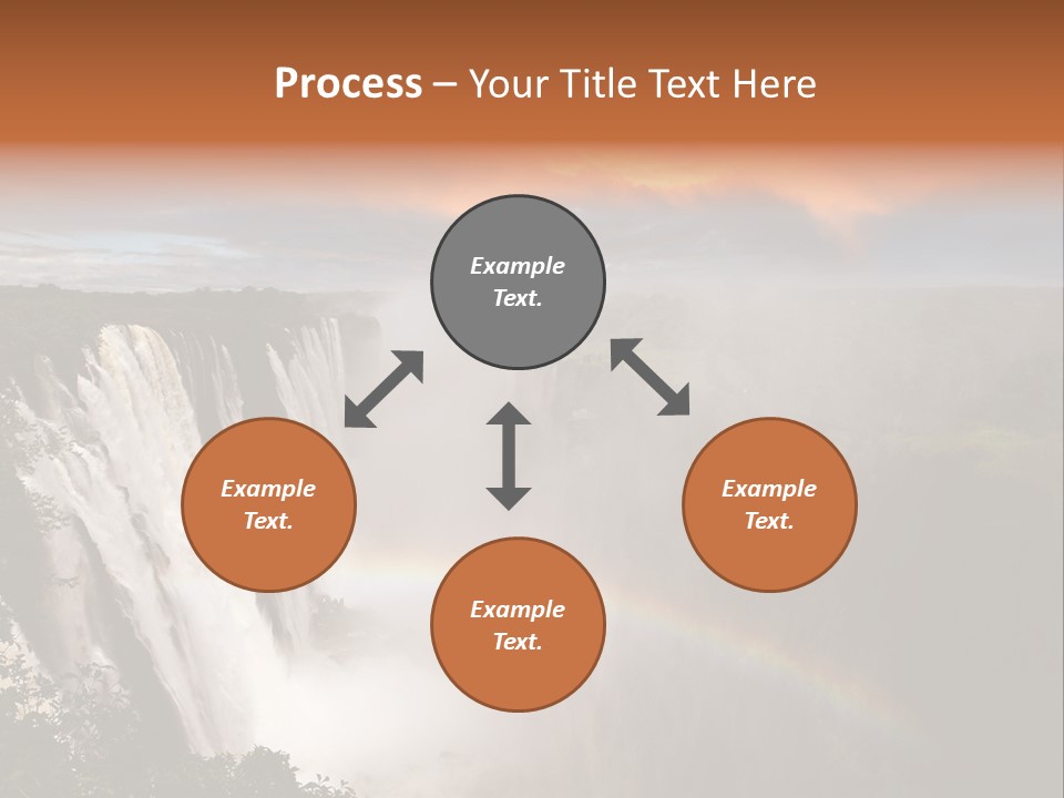 Nature Tourism Postcard PowerPoint Template