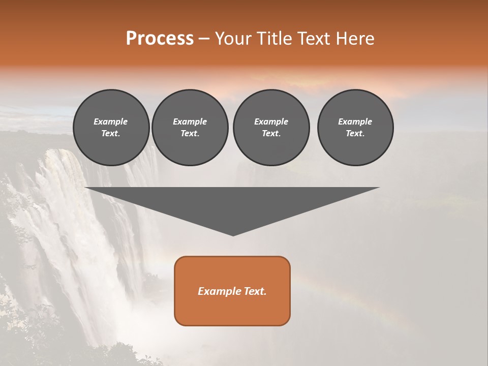 Nature Tourism Postcard PowerPoint Template