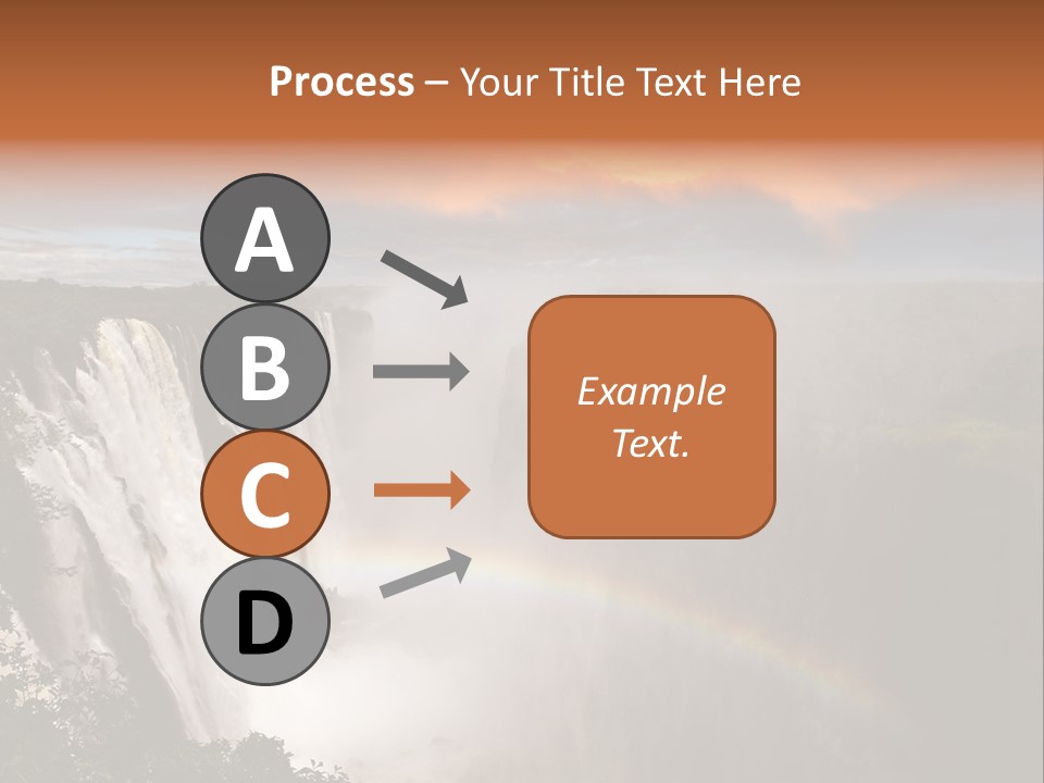 Nature Tourism Postcard PowerPoint Template