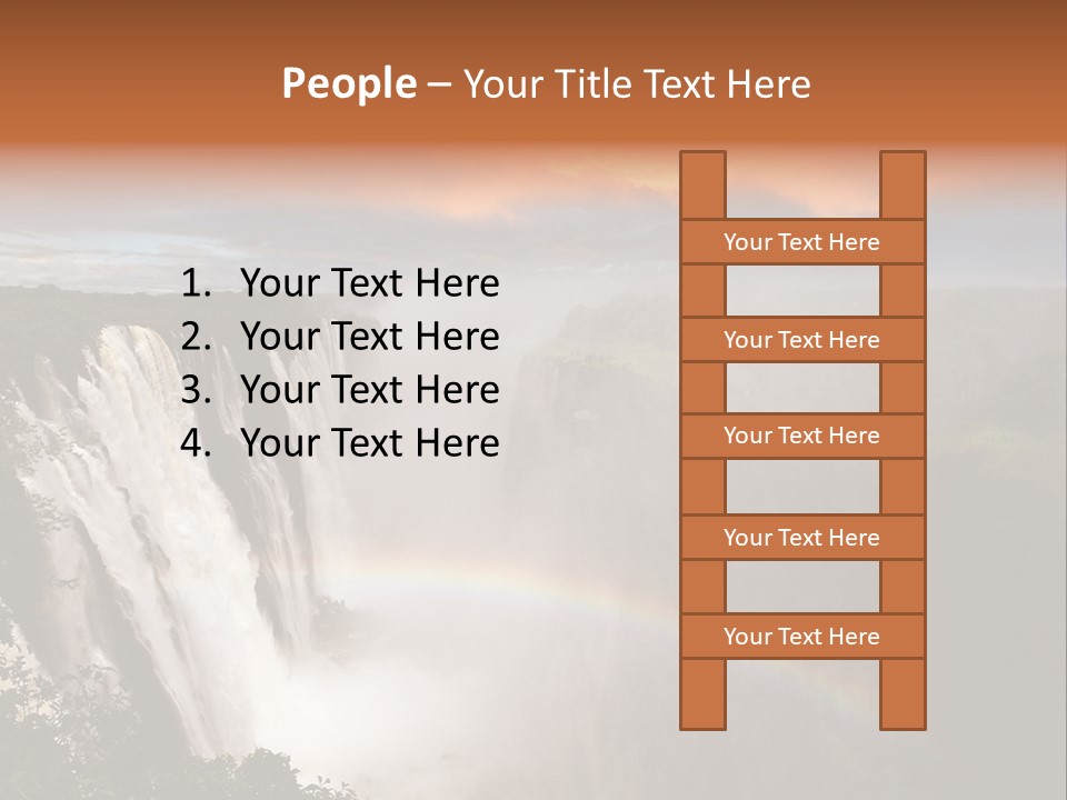 Nature Tourism Postcard PowerPoint Template