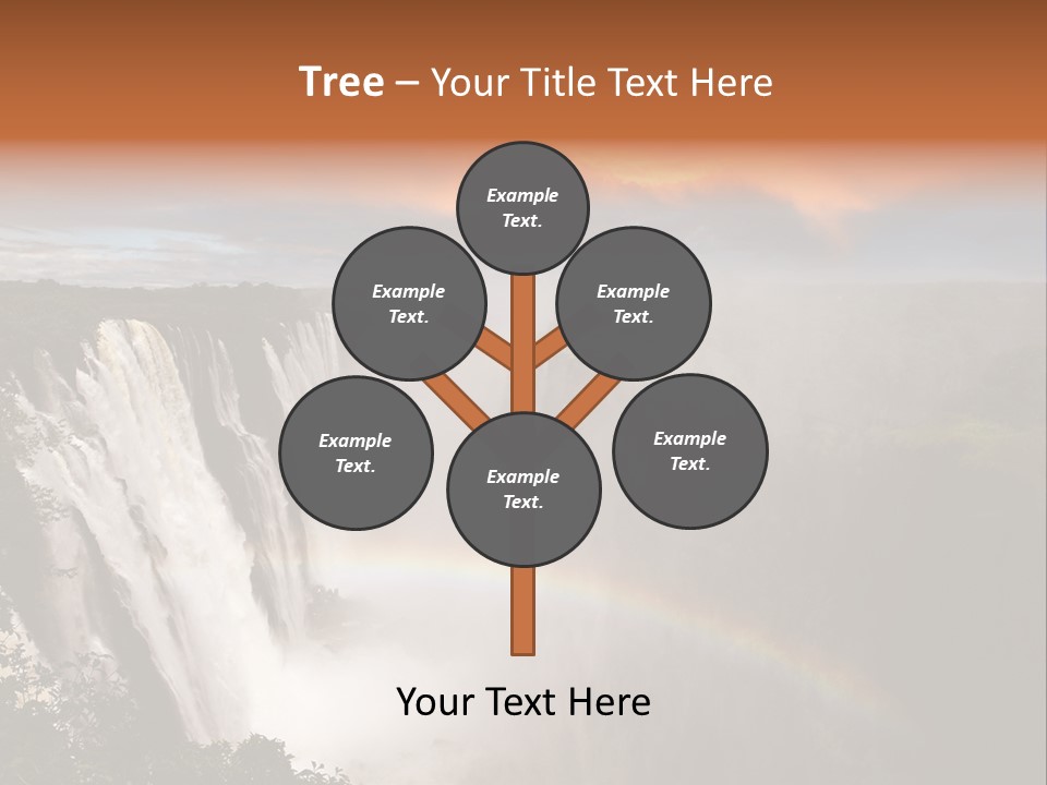 Nature Tourism Postcard PowerPoint Template