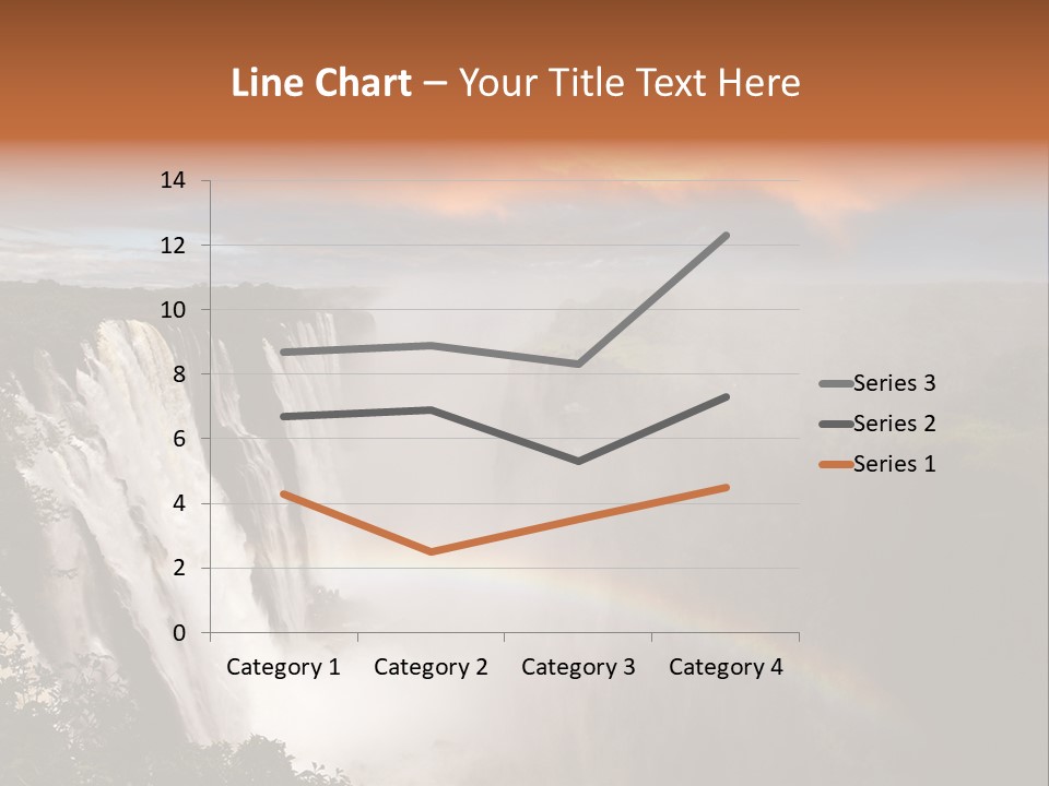 Nature Tourism Postcard PowerPoint Template