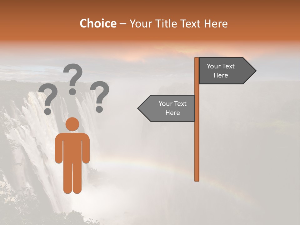 Nature Tourism Postcard PowerPoint Template