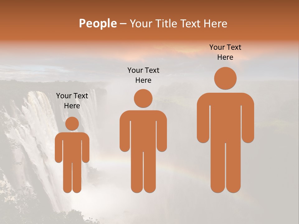 Nature Tourism Postcard PowerPoint Template