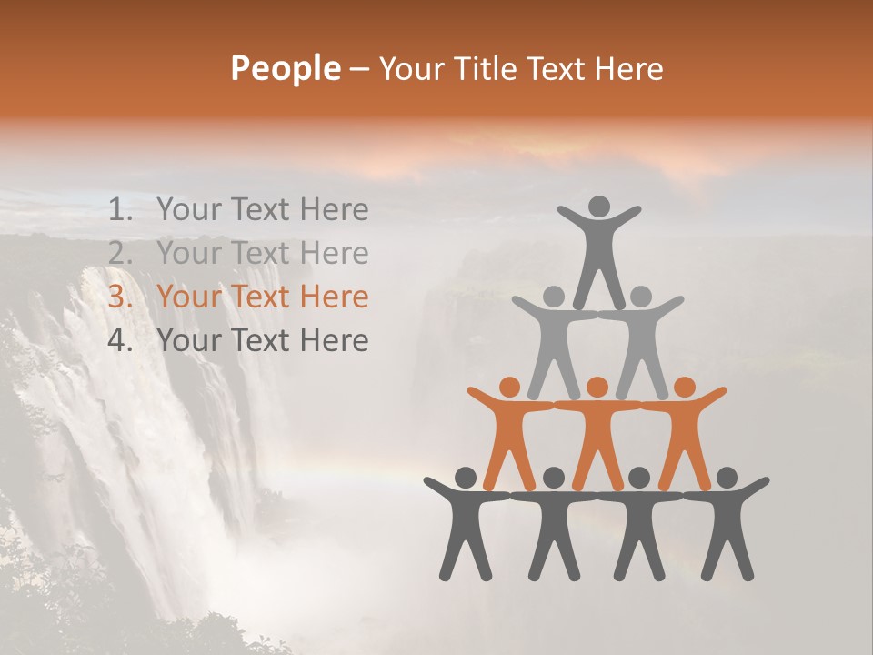 Nature Tourism Postcard PowerPoint Template