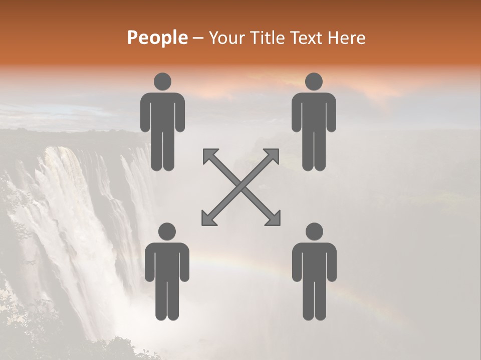 Nature Tourism Postcard PowerPoint Template