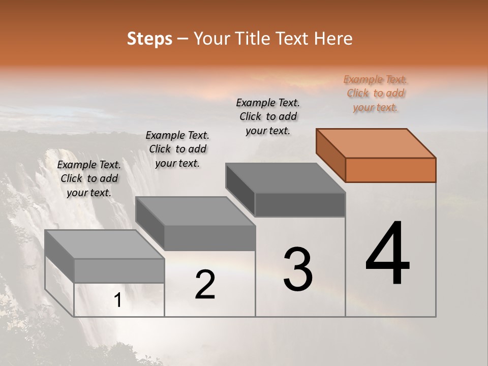 Nature Tourism Postcard PowerPoint Template
