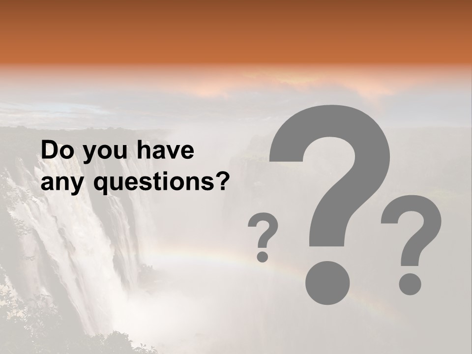 Nature Tourism Postcard PowerPoint Template