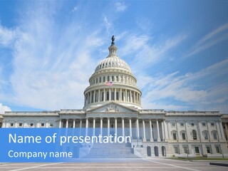 Box Wrap Beautiful PowerPoint Template