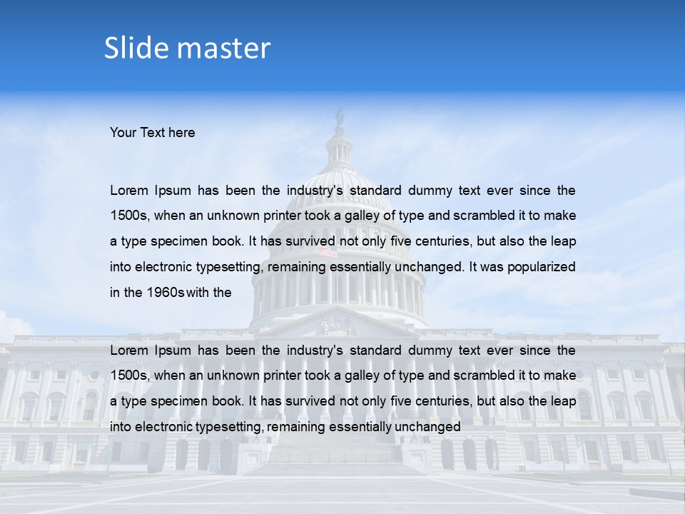 Box Wrap Beautiful PowerPoint Template