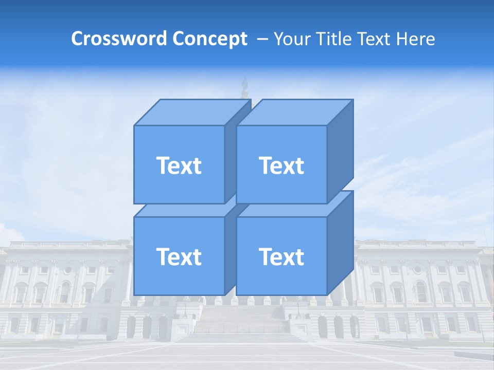 Box Wrap Beautiful PowerPoint Template