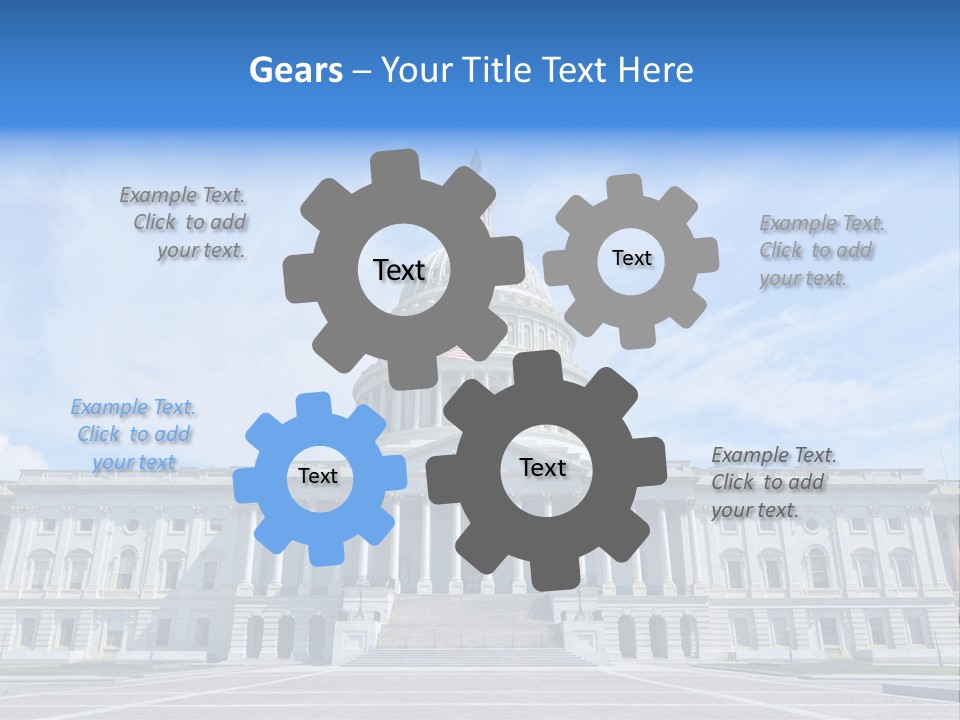 Box Wrap Beautiful PowerPoint Template