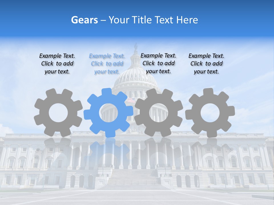 Box Wrap Beautiful PowerPoint Template