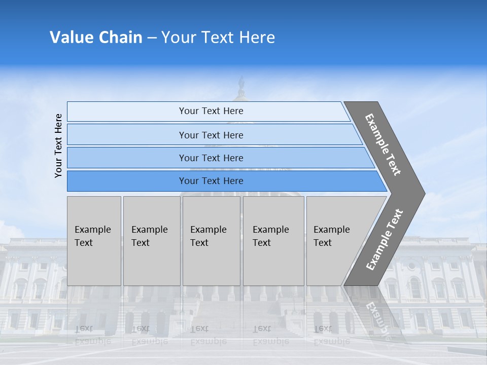 Box Wrap Beautiful PowerPoint Template