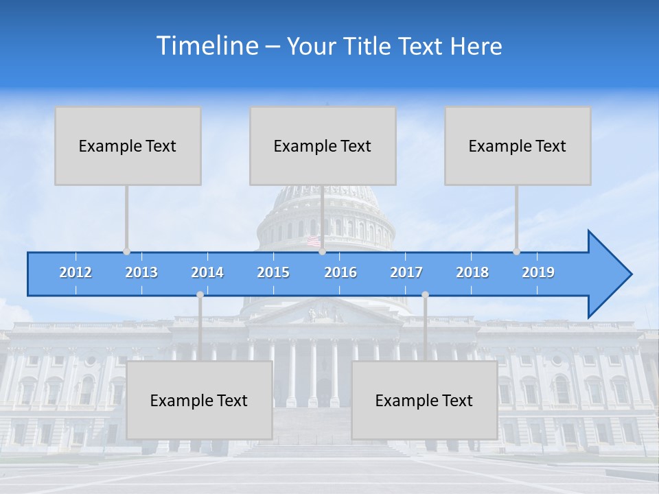 Box Wrap Beautiful PowerPoint Template
