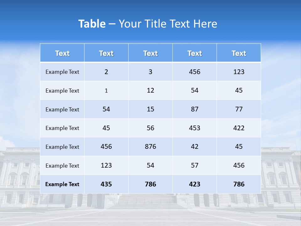 Box Wrap Beautiful PowerPoint Template