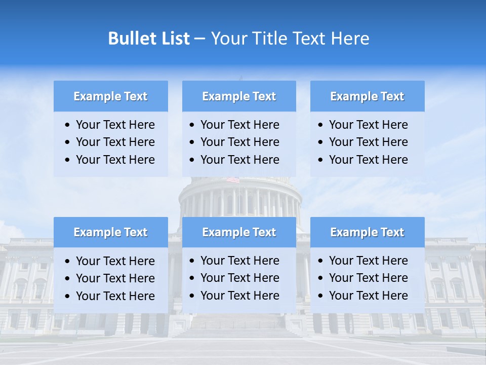 Box Wrap Beautiful PowerPoint Template