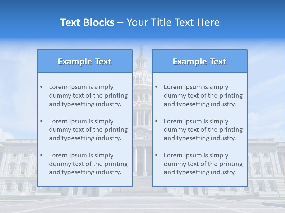 Box Wrap Beautiful PowerPoint Template