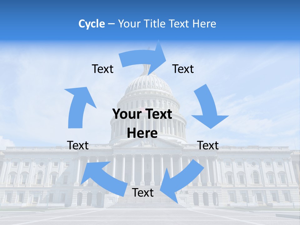 Box Wrap Beautiful PowerPoint Template