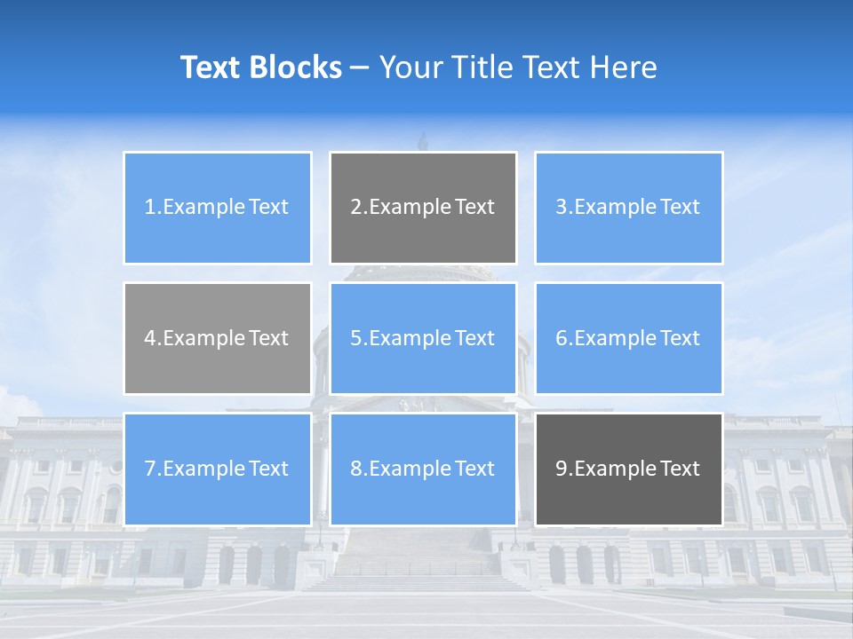 Box Wrap Beautiful PowerPoint Template