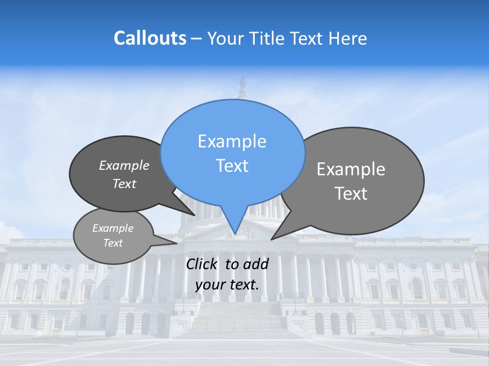 Box Wrap Beautiful PowerPoint Template