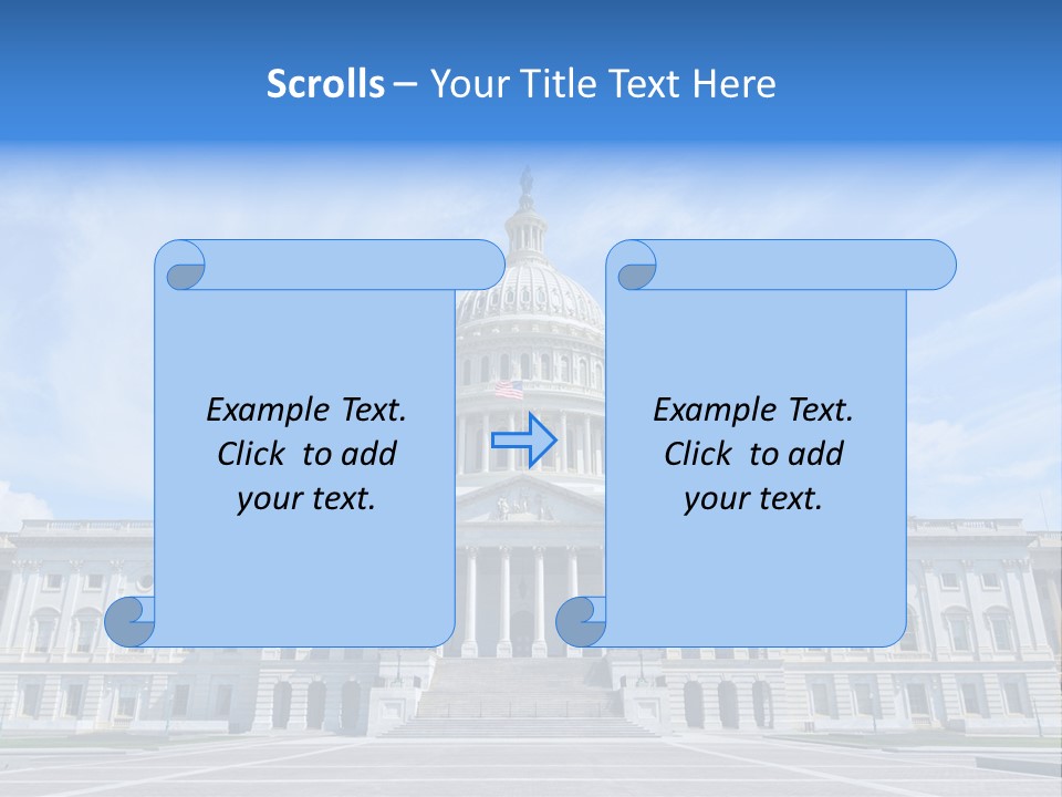Box Wrap Beautiful PowerPoint Template