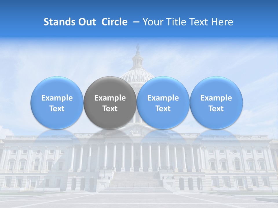 Box Wrap Beautiful PowerPoint Template