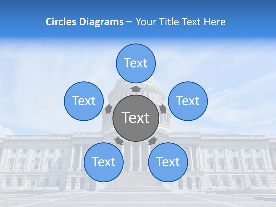 Box Wrap Beautiful PowerPoint Template