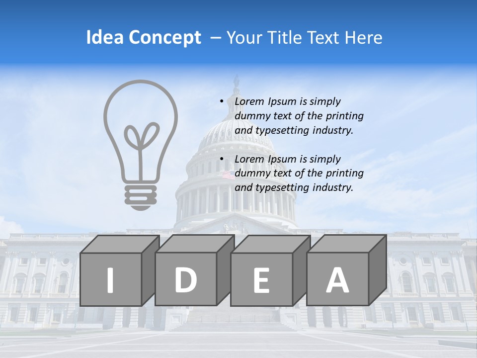 Box Wrap Beautiful PowerPoint Template