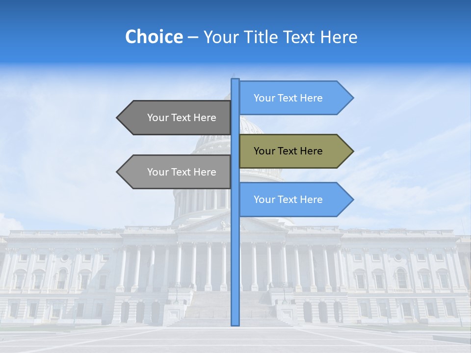 Box Wrap Beautiful PowerPoint Template