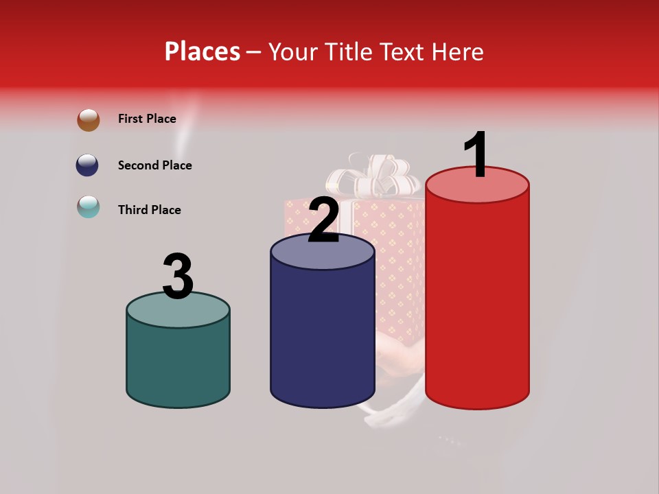 Box Wrap Beautiful PowerPoint Template