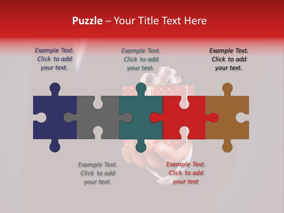 Box Wrap Beautiful PowerPoint Template