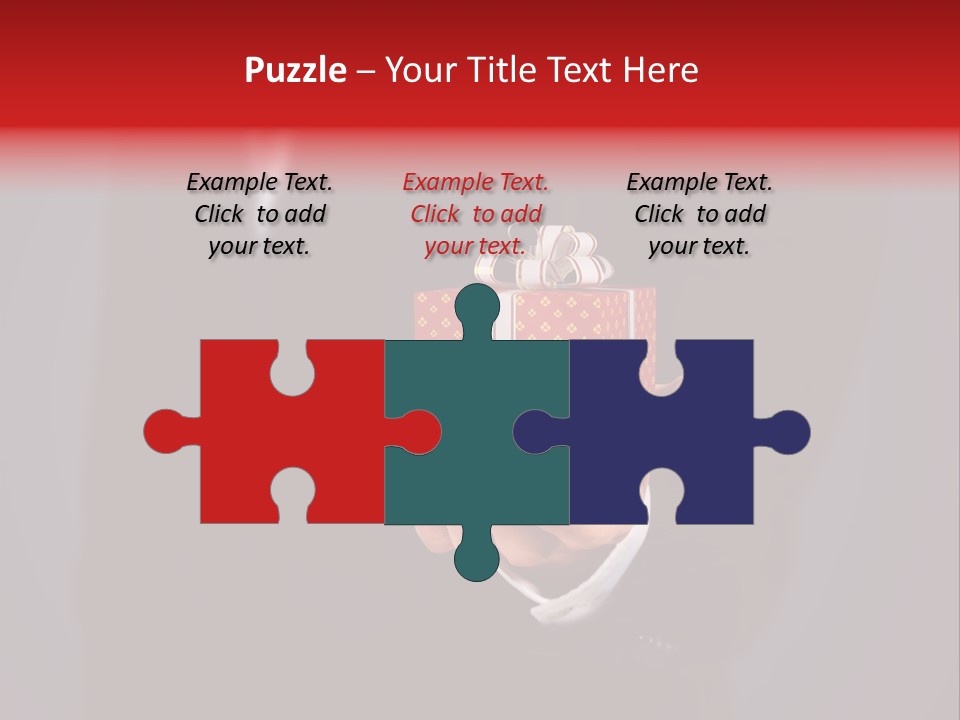 Box Wrap Beautiful PowerPoint Template