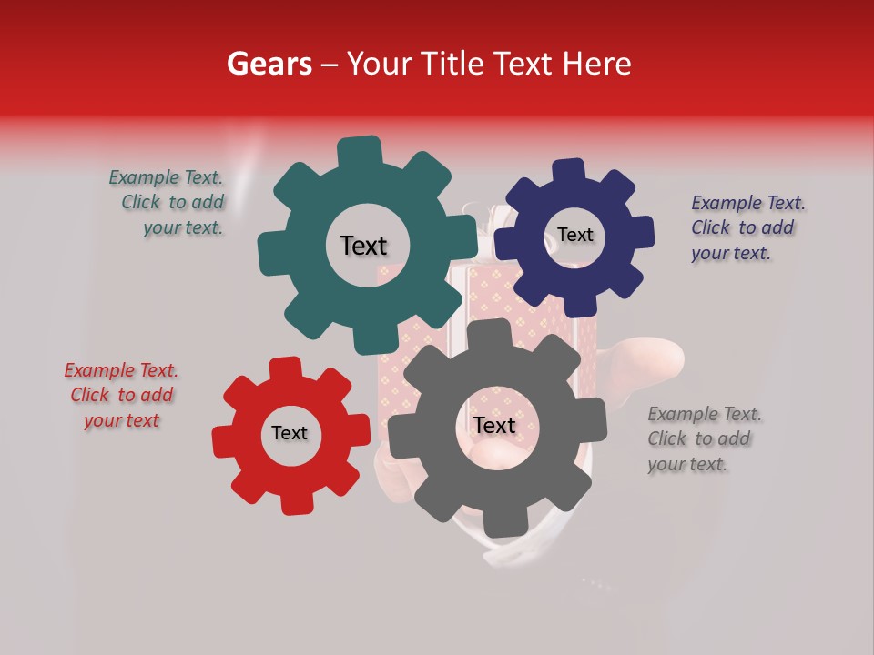 Box Wrap Beautiful PowerPoint Template