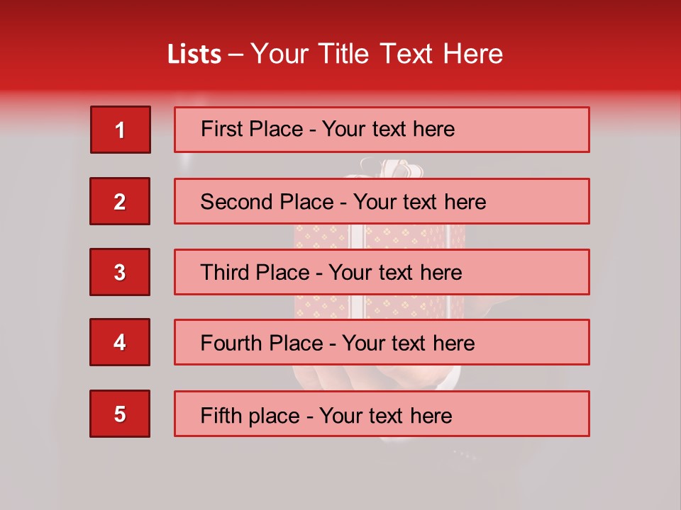 Box Wrap Beautiful PowerPoint Template