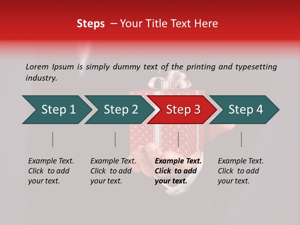 Box Wrap Beautiful PowerPoint Template