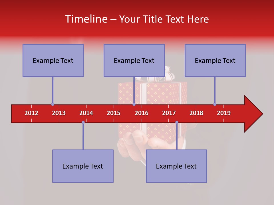 Box Wrap Beautiful PowerPoint Template