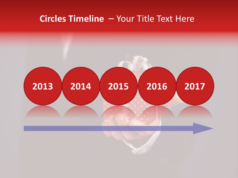 Box Wrap Beautiful PowerPoint Template