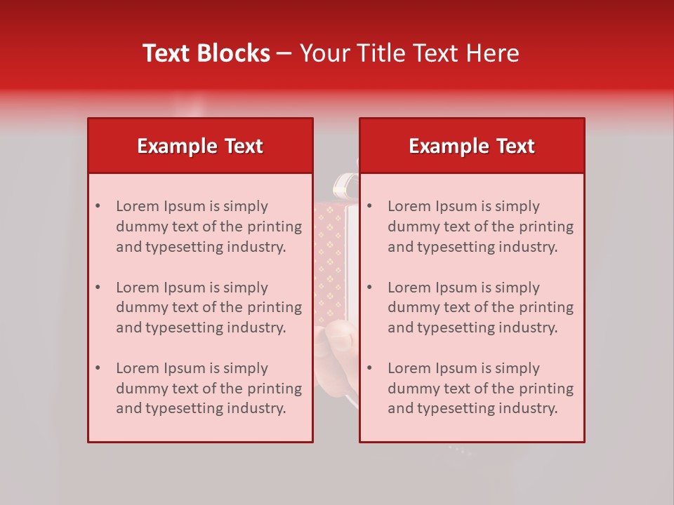 Box Wrap Beautiful PowerPoint Template