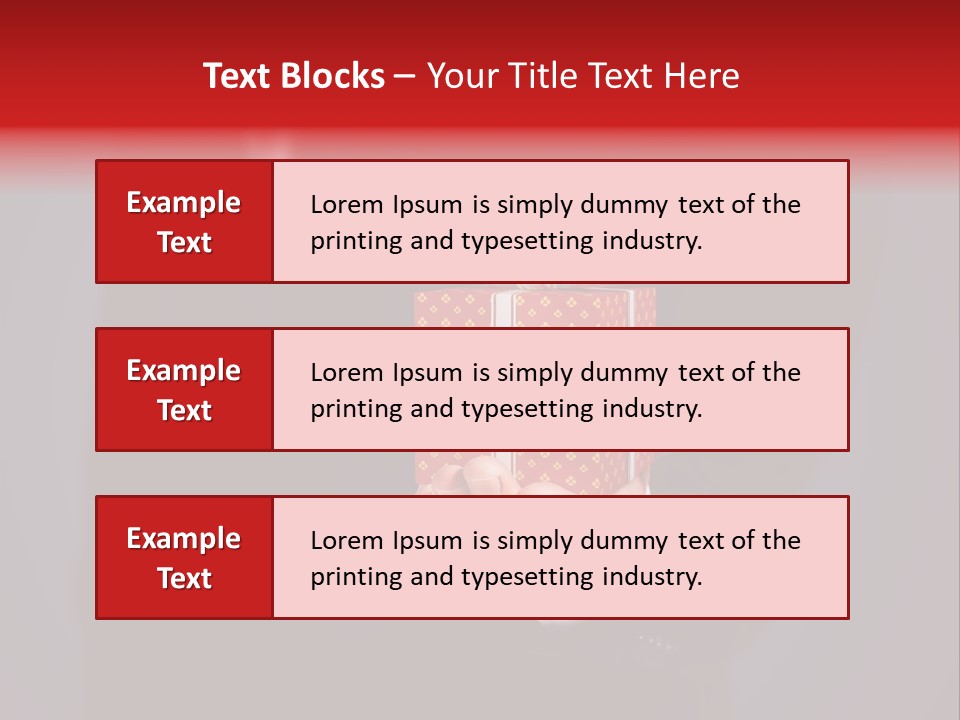 Box Wrap Beautiful PowerPoint Template