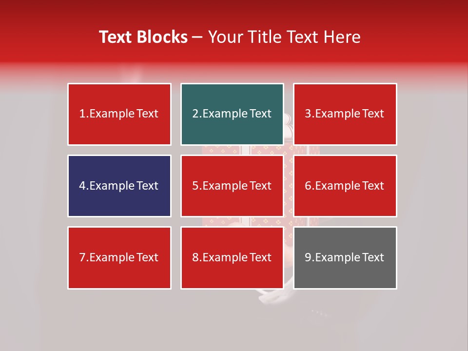 Box Wrap Beautiful PowerPoint Template