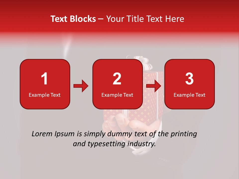 Box Wrap Beautiful PowerPoint Template